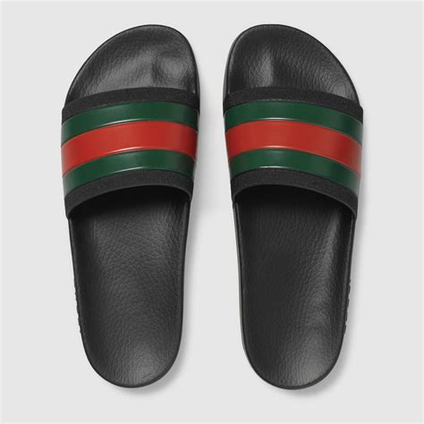 men's gucci slides|discount Gucci slides for men.